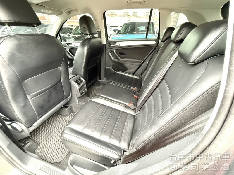 2017年 福斯 Tiguan 280 TSI Smartline  1.4 渦輪 原鈑件 大空間大馬力 新世代運動休旅