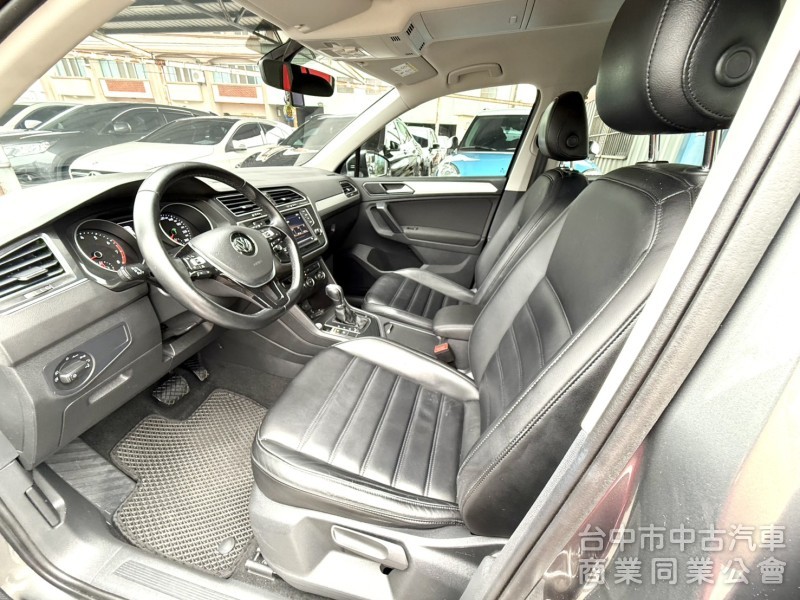 2017年 福斯 Tiguan 280 TSI Smartline  1.4 渦輪 原鈑件 大空間大馬力 新世代運動休旅
