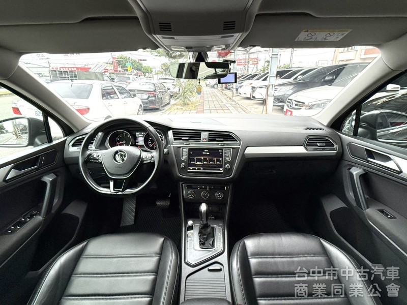 2017年 福斯 Tiguan 280 TSI Smartline  1.4 渦輪 原鈑件 大空間大馬力 新世代運動休旅