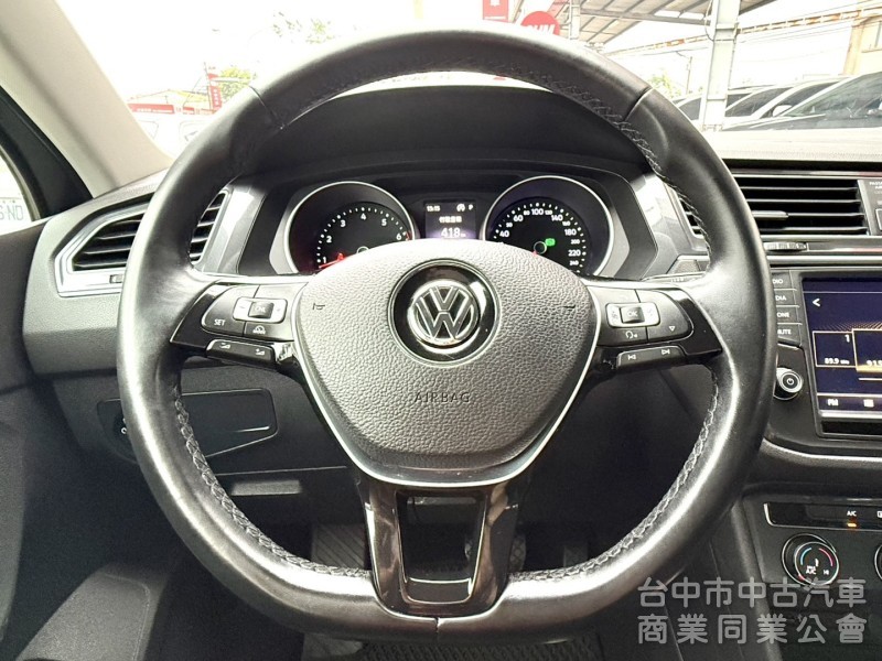 2017年 福斯 Tiguan 280 TSI Smartline  1.4 渦輪 原鈑件 大空間大馬力 新世代運動休旅