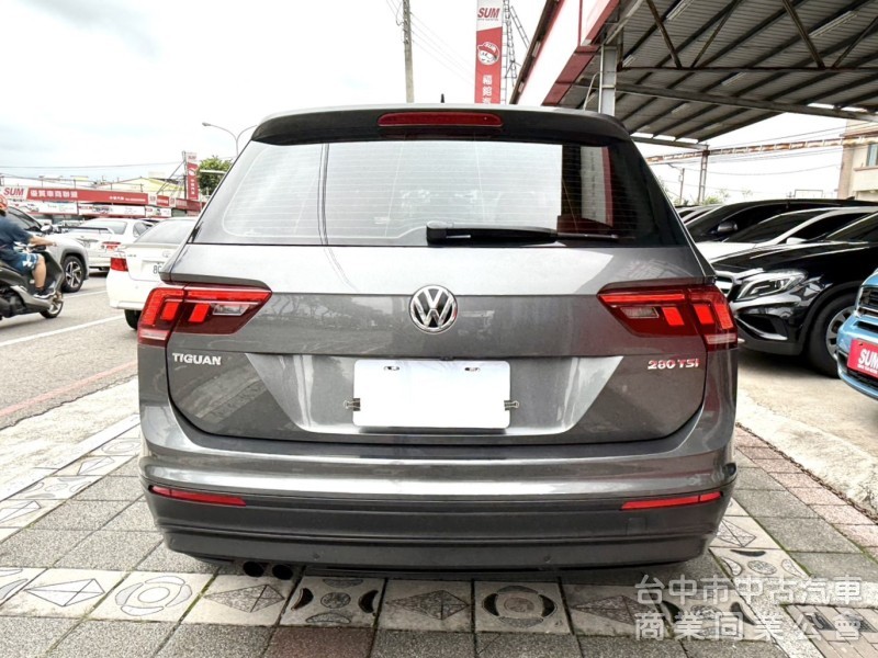 2017年 福斯 Tiguan 280 TSI Smartline  1.4 渦輪 原鈑件 大空間大馬力 新世代運動休旅