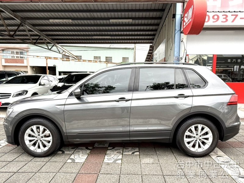 2017年 福斯 Tiguan 280 TSI Smartline  1.4 渦輪 原鈑件 大空間大馬力 新世代運動休旅