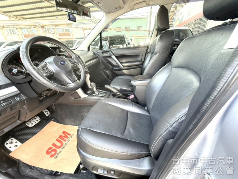 2014年 Subaru Forester 2.0  XT 原鈑件 恆溫 AWD全時四驅 日本原裝進口高性能運動休旅 