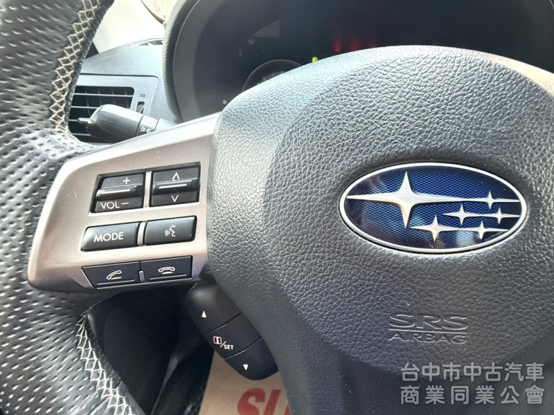 2014年 Subaru Forester 2.0  XT 原鈑件 恆溫 AWD全時四驅 日本原裝進口高性能運動休旅 