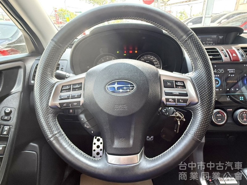 2014年 Subaru Forester 2.0  XT 原鈑件 恆溫 AWD全時四驅 日本原裝進口高性能運動休旅 