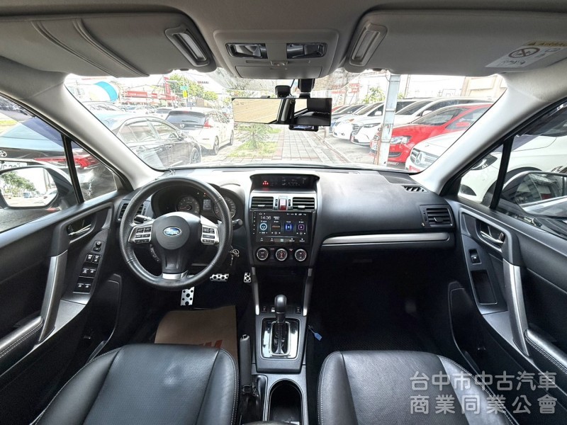 2014年 Subaru Forester 2.0  XT 原鈑件 恆溫 AWD全時四驅 日本原裝進口高性能運動休旅 