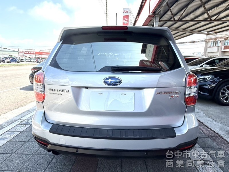 2014年 Subaru Forester 2.0  XT 原鈑件 恆溫 AWD全時四驅 日本原裝進口高性能運動休旅 