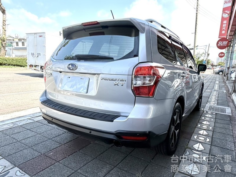 2014年 Subaru Forester 2.0  XT 原鈑件 恆溫 AWD全時四驅 日本原裝進口高性能運動休旅 