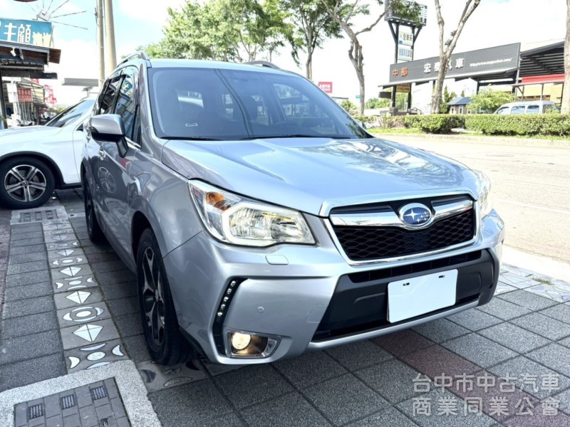 2014年 Subaru Forester 2.0  XT 原鈑件 恆溫 AWD全時四驅 日本原裝進口高性能運動休旅 