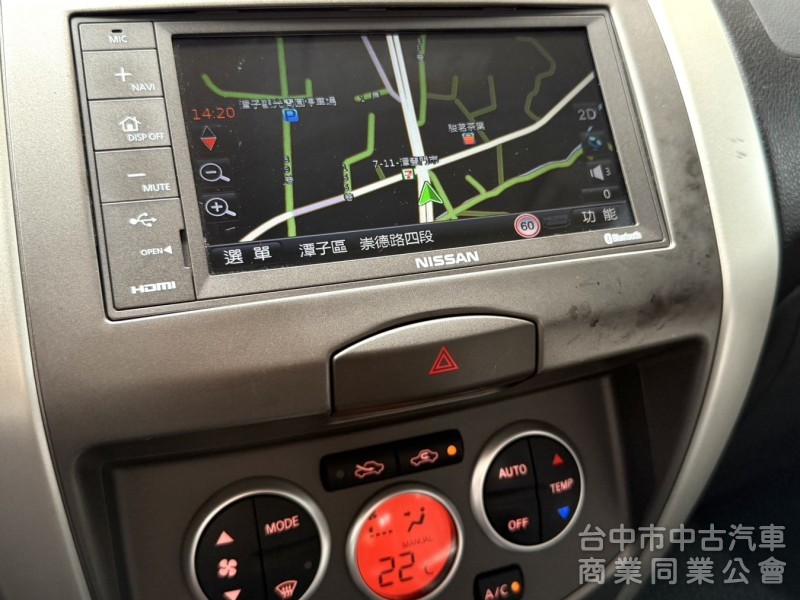 2018年 Nissan Livina 1.6 豪華版 恆溫 原廠影音 車頂行李架 舒適大空間 市場熱銷五門掀背小休旅