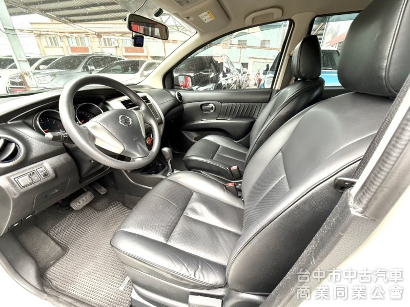 2018年 Nissan Livina 1.6 豪華版 恆溫 原廠影音 車頂行李架 舒適大空間 市場熱銷五門掀背小休旅