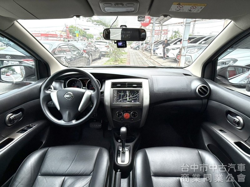 2018年 Nissan Livina 1.6 豪華版 恆溫 原廠影音 車頂行李架 舒適大空間 市場熱銷五門掀背小休旅