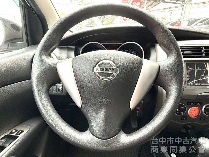 2018年 Nissan Livina 1.6 豪華版 恆溫 原廠影音 車頂行李架 舒適大空間 市場熱銷五門掀背小休旅