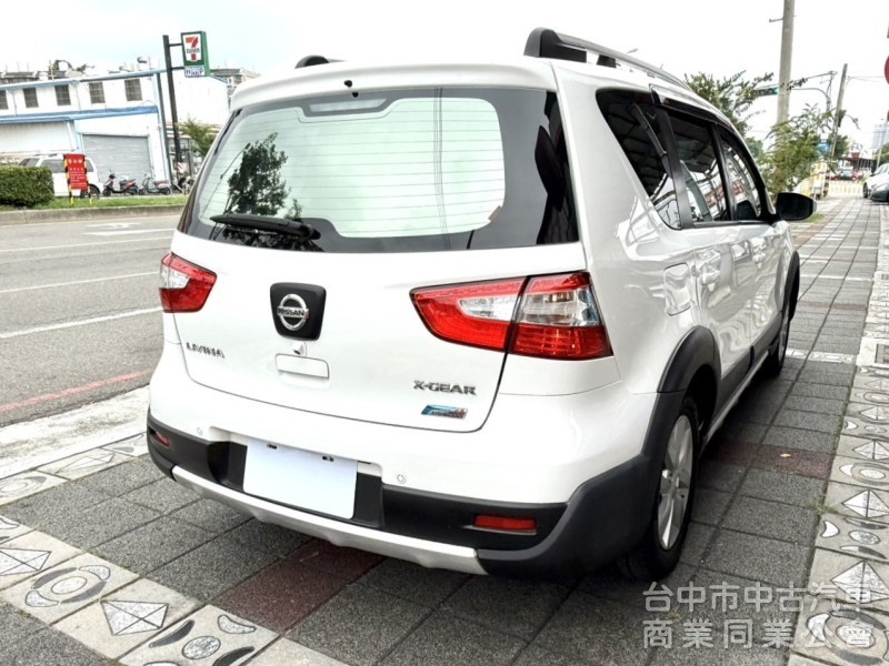 2018年 Nissan Livina 1.6 豪華版 恆溫 原廠影音 車頂行李架 舒適大空間 市場熱銷五門掀背小休旅
