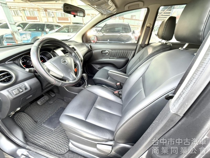 2017年 Nissan Livina 1.6 旗艦版 原鈑件 恆溫 車頂行李架 I-Key 省油大空間 優質代步車首選