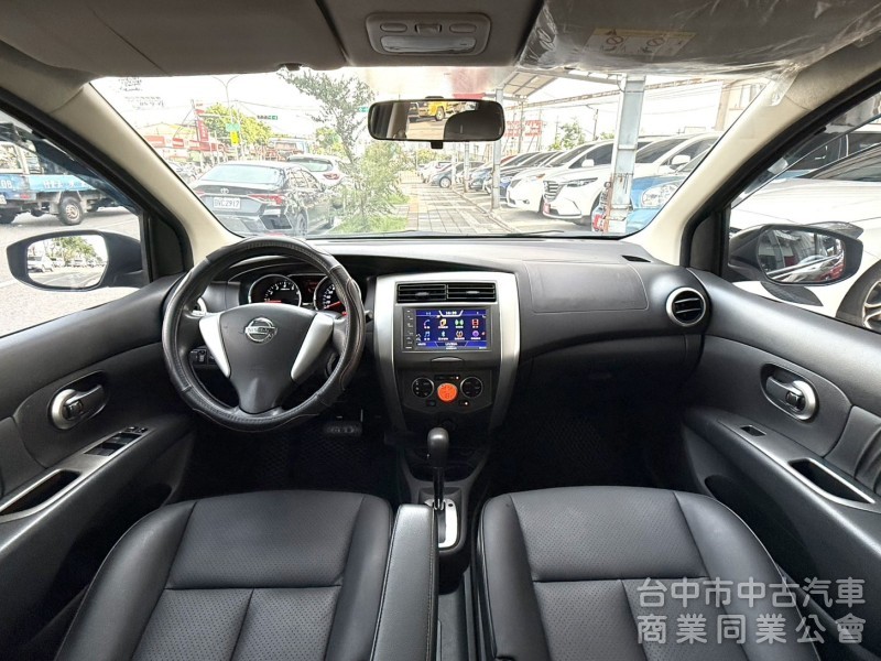 2017年 Nissan Livina 1.6 旗艦版 原鈑件 恆溫 車頂行李架 I-Key 省油大空間 優質代步車首選