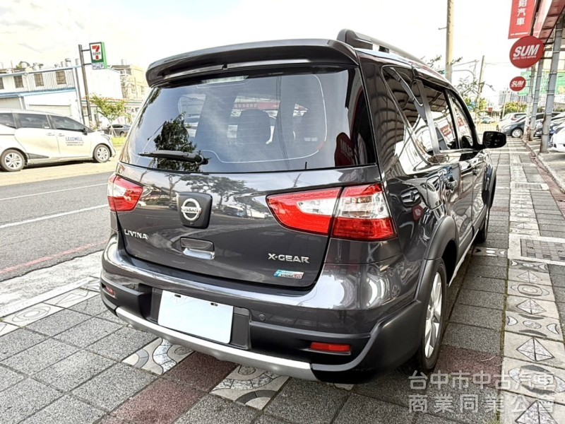 2017年 Nissan Livina 1.6 旗艦版 原鈑件 恆溫 車頂行李架 I-Key 省油大空間 優質代步車首選