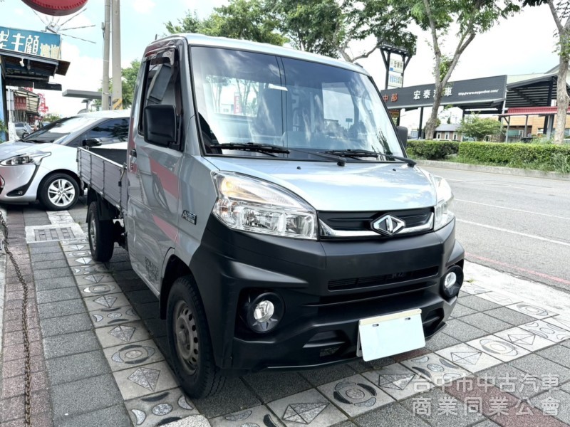 2019年 中華 菱利 A190 1.5L 自排框式小貨車 原鈑件 僅跑2萬公里 內裝乾淨 頭家賺錢生財的首選