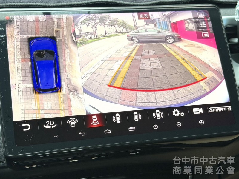 2017年式 Honda HR-V 1.8 頂級S版 原鈑件 僅跑5萬公里 加裝環景系統 適合在都市穿梭跨界輕休旅