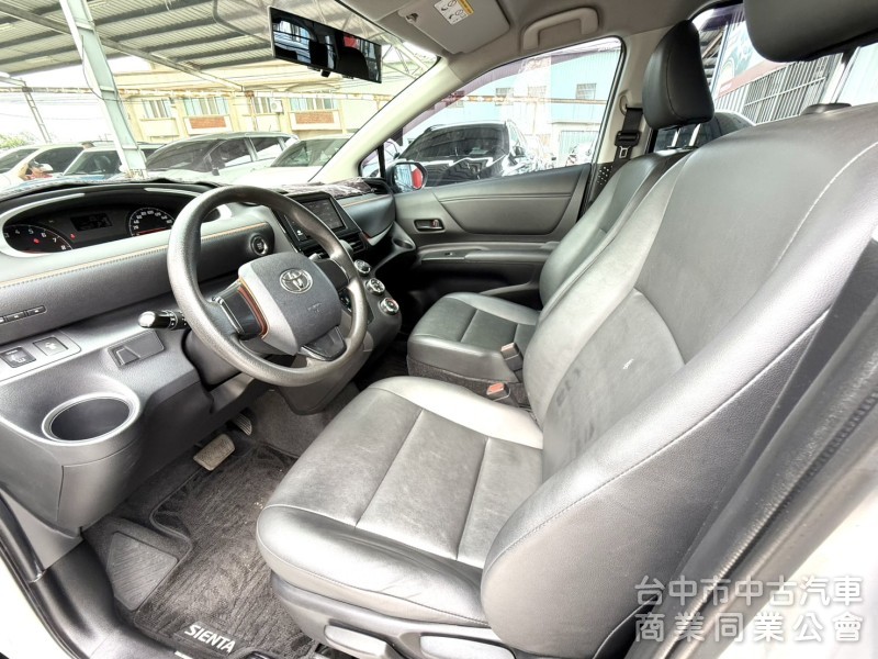 2017年 Toyota Sienta 5人座 經典型 僅跑4萬公里 I-Key 原廠影音 小車大空間 好保養 妥善率高