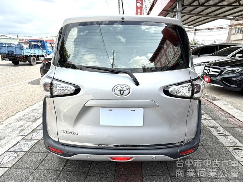 2017年 Toyota Sienta 5人座 經典型 僅跑4萬公里 I-Key 原廠影音 小車大空間 好保養 妥善率高