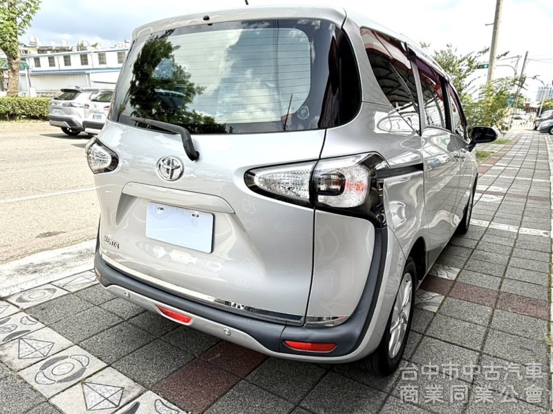 2017年 Toyota Sienta 5人座 經典型 僅跑4萬公里 I-Key 原廠影音 小車大空間 好保養 妥善率高
