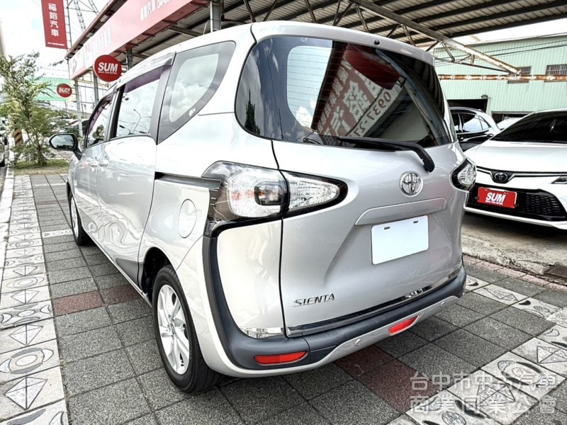 2017年 Toyota Sienta 5人座 經典型 僅跑4萬公里 I-Key 原廠影音 小車大空間 好保養 妥善率高