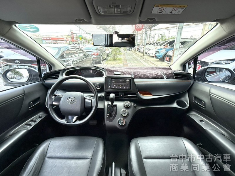 2017年 Toyota Sienta 5人座 經典型 僅跑4萬公里 I-Key 原廠影音 小車大空間 好保養 妥善率高