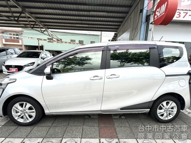 2017年 Toyota Sienta 5人座 經典型 僅跑4萬公里 I-Key 原廠影音 小車大空間 好保養 妥善率高