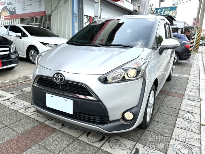 2017年 Toyota Sienta 5人座 經典型 僅跑4萬公里 I-Key 原廠影音 小車大空間 好保養 妥善率高