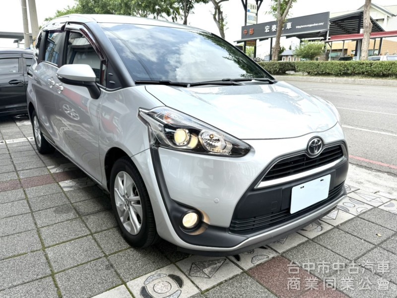 2017年 Toyota Sienta 5人座 經典型 僅跑4萬公里 I-Key 原廠影音 小車大空間 好保養 妥善率高