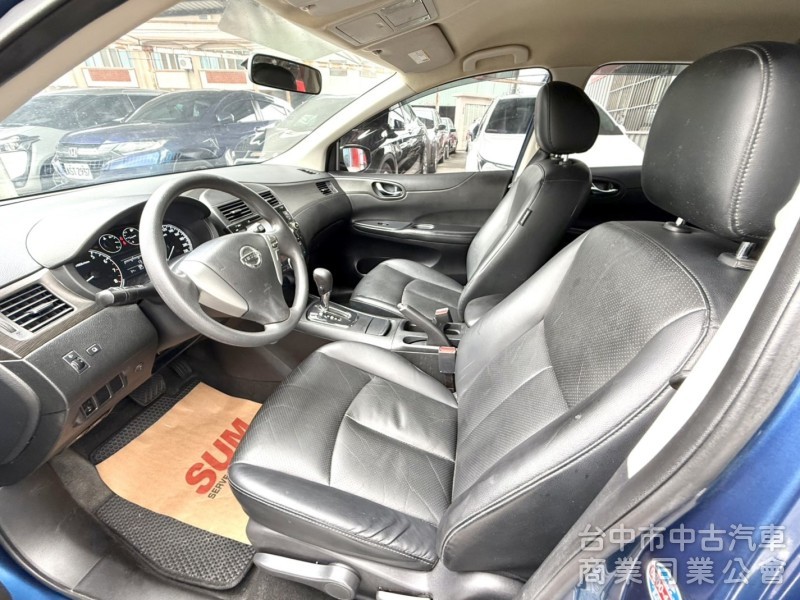 2015年 Nissan TIIDA 5D 1.6 豪華影音版 原鈑件 恆溫 I-Key 盲點偵測 大空間大省油好代步