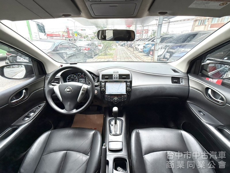 2015年 Nissan TIIDA 5D 1.6 豪華影音版 原鈑件 恆溫 I-Key 盲點偵測 大空間大省油好代步