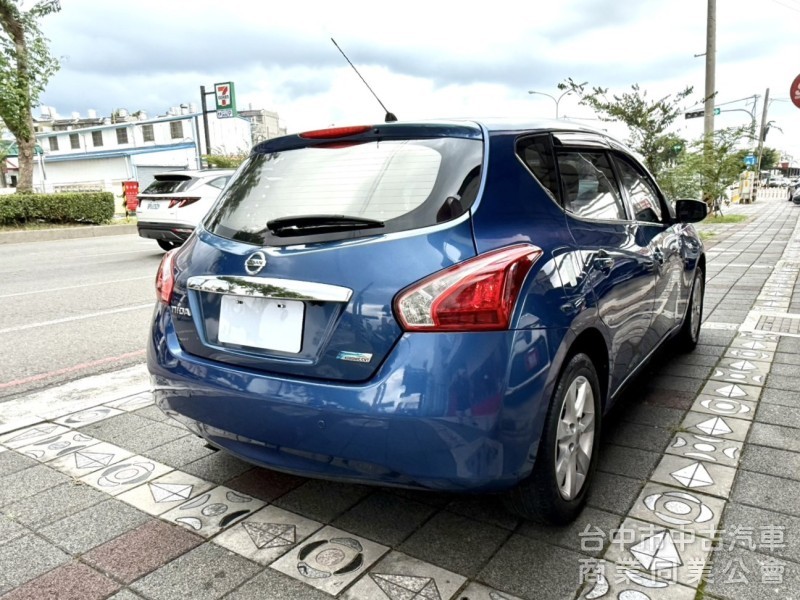 2015年 Nissan TIIDA 5D 1.6 豪華影音版 原鈑件 恆溫 I-Key 盲點偵測 大空間大省油好代步