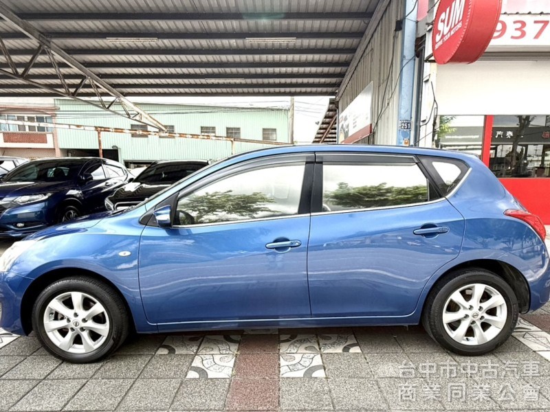 2015年 Nissan TIIDA 5D 1.6 豪華影音版 原鈑件 恆溫 I-Key 盲點偵測 大空間大省油好代步