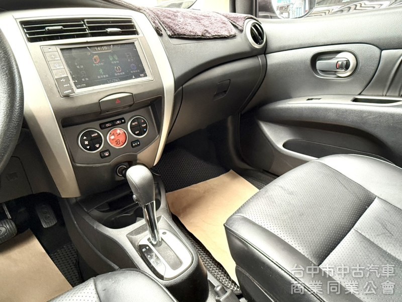 2018年 Nissan LIVINA 1.6 旗艦版 原鈑件 恆溫空調 I-Key 盲點偵測 乘坐舒適 跨界小休旅