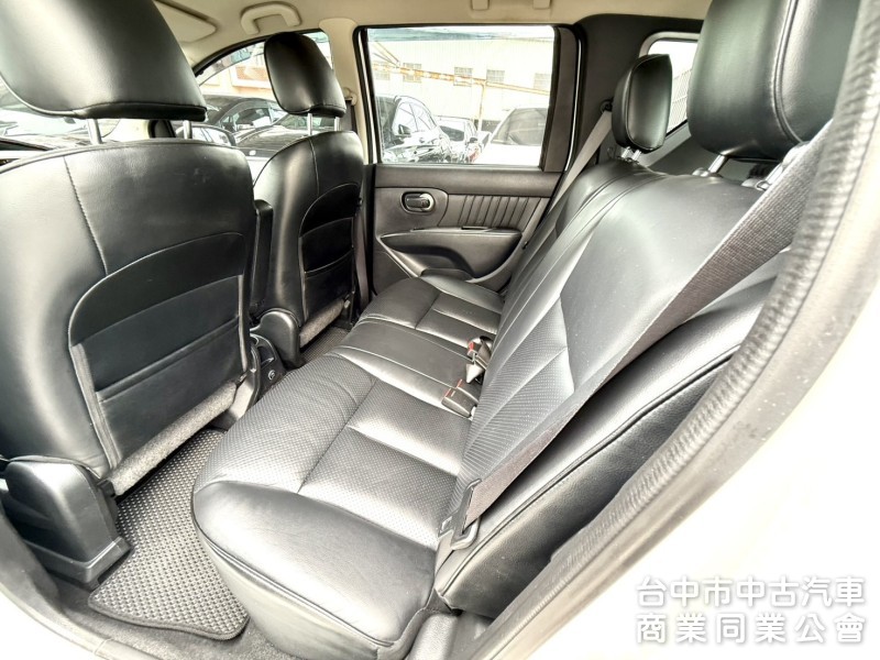 2018年 Nissan LIVINA 1.6 旗艦版 原鈑件 恆溫空調 I-Key 盲點偵測 乘坐舒適 跨界小休旅