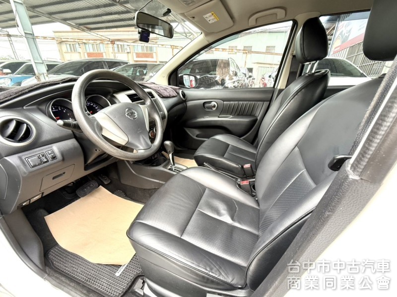 2018年 Nissan LIVINA 1.6 旗艦版 原鈑件 恆溫空調 I-Key 盲點偵測 乘坐舒適 跨界小休旅
