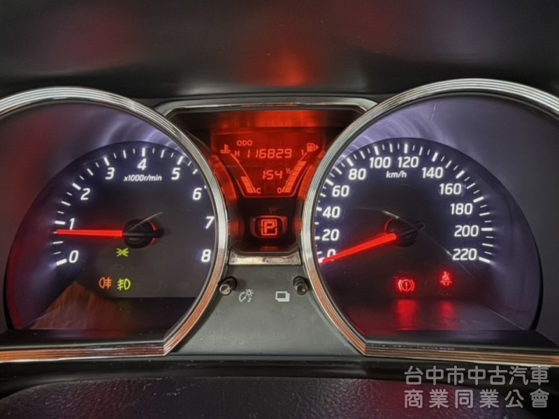2018年 Nissan LIVINA 1.6 旗艦版 原鈑件 恆溫空調 I-Key 盲點偵測 乘坐舒適 跨界小休旅