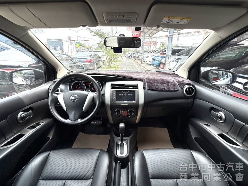 2018年 Nissan LIVINA 1.6 旗艦版 原鈑件 恆溫空調 I-Key 盲點偵測 乘坐舒適 跨界小休旅