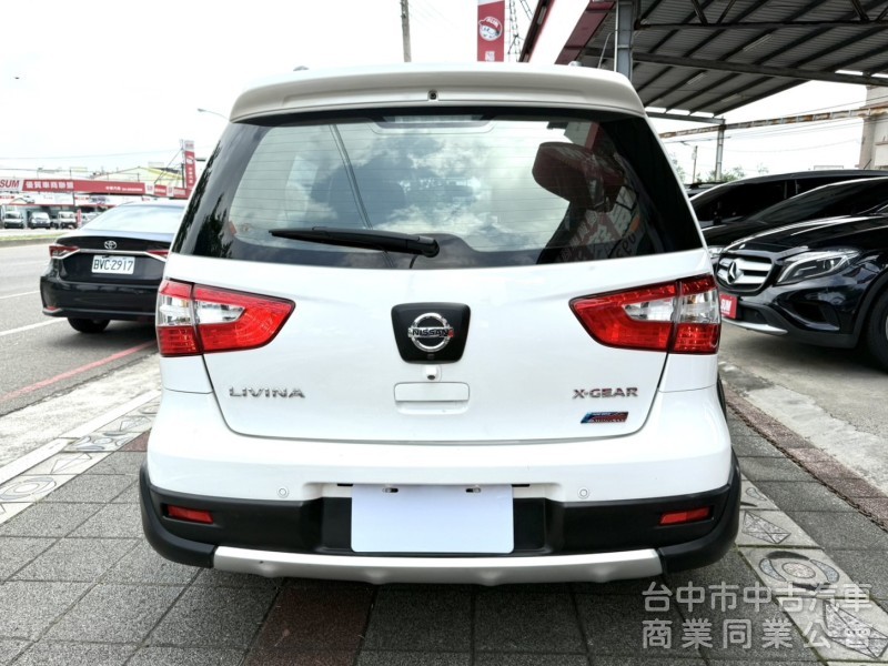 2018年 Nissan LIVINA 1.6 旗艦版 原鈑件 恆溫空調 I-Key 盲點偵測 乘坐舒適 跨界小休旅