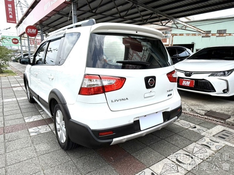 2018年 Nissan LIVINA 1.6 旗艦版 原鈑件 恆溫空調 I-Key 盲點偵測 乘坐舒適 跨界小休旅