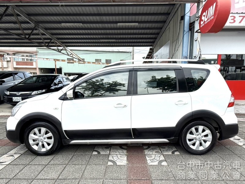 2018年 Nissan LIVINA 1.6 旗艦版 原鈑件 恆溫空調 I-Key 盲點偵測 乘坐舒適 跨界小休旅