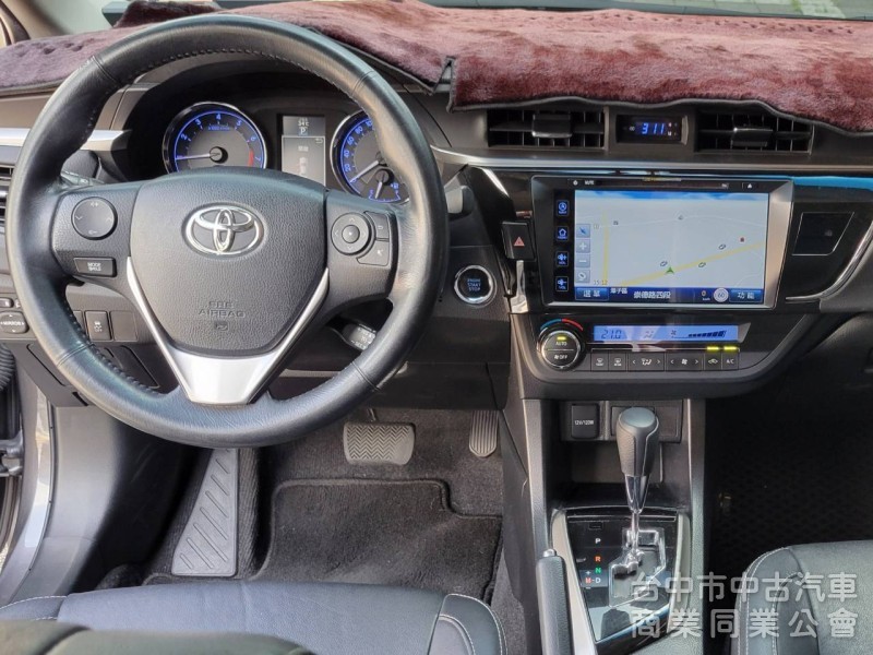 2016年 Toyota Altis 1.8 經典版Safety+ 只跑8萬 恆溫 I-Key 循跡防滑 熱門車款首選