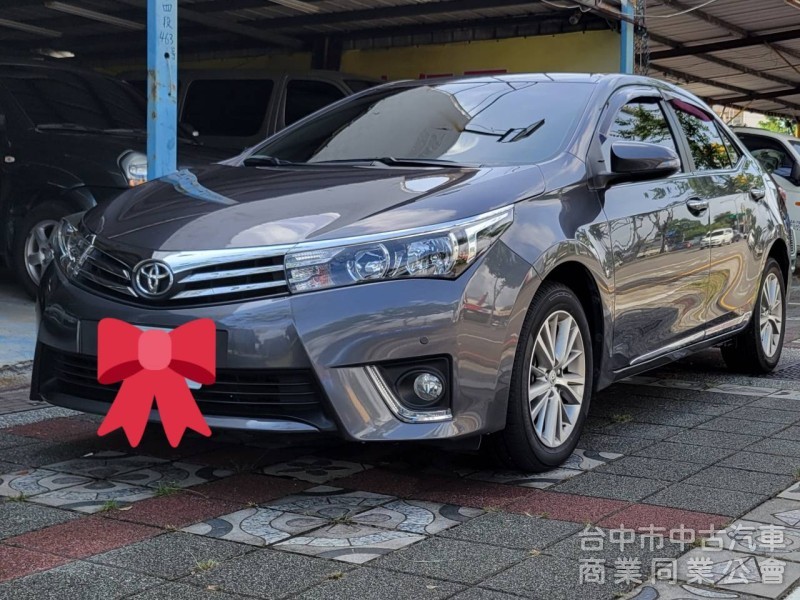 2016年 Toyota Altis 1.8 經典版Safety+ 只跑8萬 恆溫 I-Key 循跡防滑 熱門車款首選