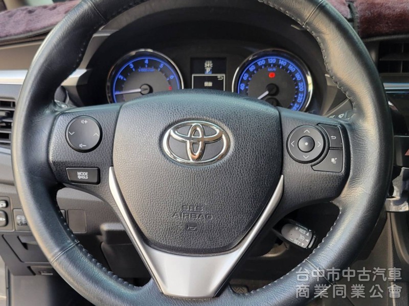 2016年 Toyota Altis 1.8 經典版Safety+ 只跑8萬 恆溫 I-Key 循跡防滑 熱門車款首選