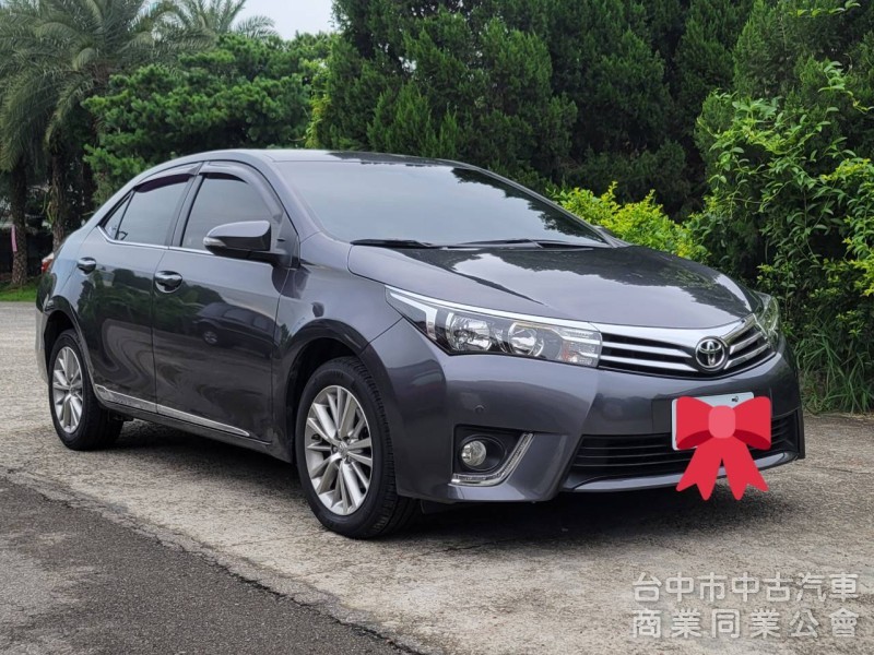 2016年 Toyota Altis 1.8 經典版Safety+ 只跑8萬 恆溫 I-Key 循跡防滑 熱門車款首選