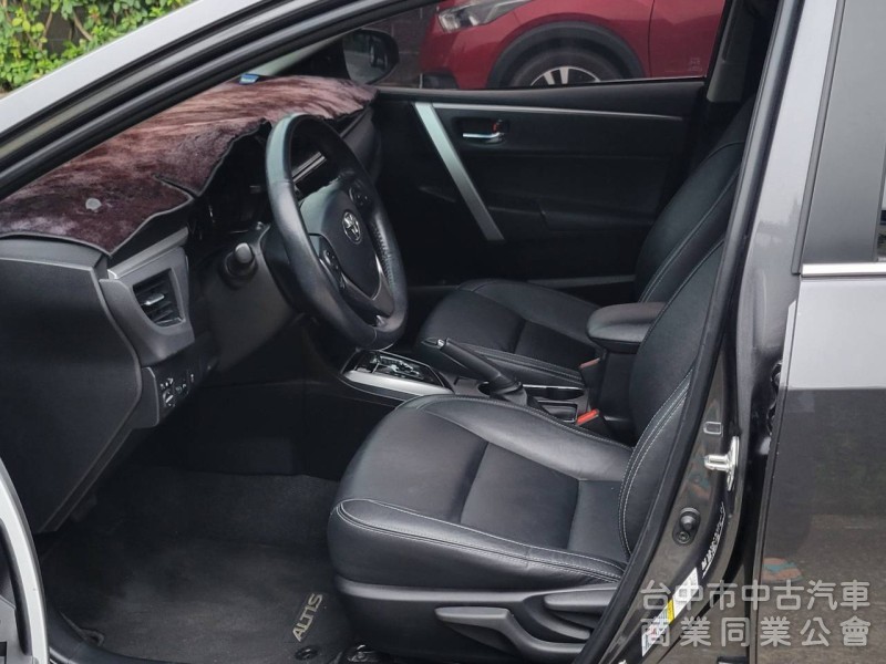 2016年 Toyota Altis 1.8 經典版Safety+ 只跑8萬 恆溫 I-Key 循跡防滑 熱門車款首選