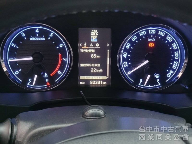 2016年 Toyota Altis 1.8 經典版Safety+ 只跑8萬 恆溫 I-Key 循跡防滑 熱門車款首選