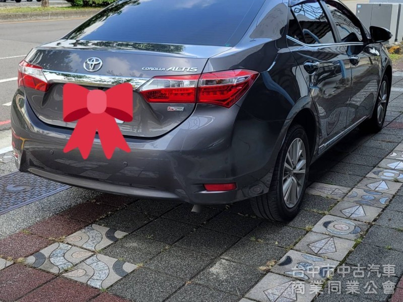 2016年 Toyota Altis 1.8 經典版Safety+ 只跑8萬 恆溫 I-Key 循跡防滑 熱門車款首選